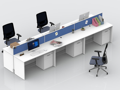 屏風(fēng)工作位 現(xiàn)代化辦公空間的核心設(shè)備